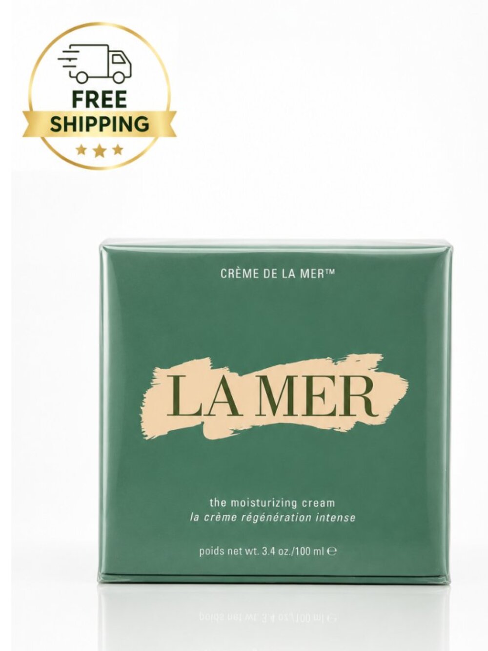 Crème de La Mer The Moisturizing Cream 3.4 oz / 100ml Sealed NIB